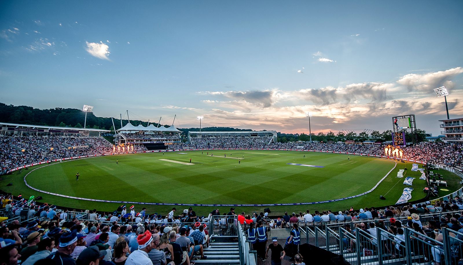 Bank Holiday Cricket